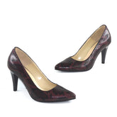 Pantofi Eleganti Dama din Piele Naturala,Romy,Croco